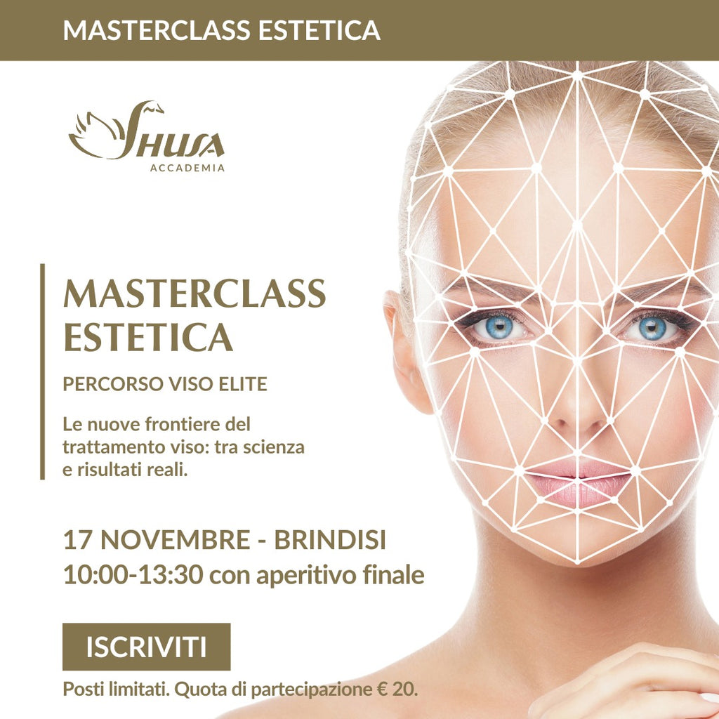 17 Novembre 2025 - BRINDISI • Masterclass Estetica