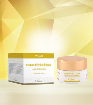 Diamante Giallo - Crema multivitaminica con complesso vitaminico B 50ml