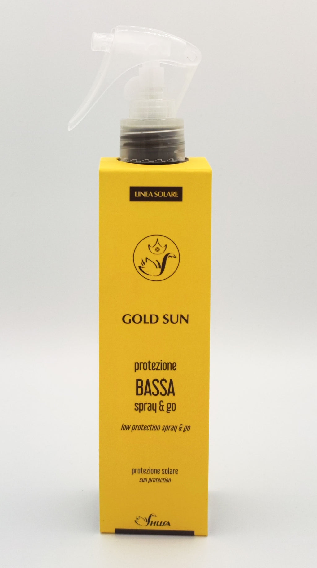 Gold sun - Protezione Bassa Spray & Go  200ml