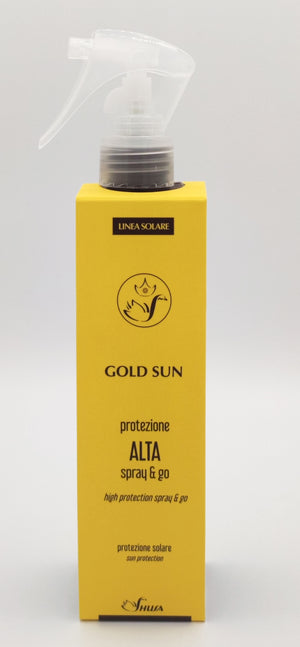 Gold sun - Protezione Alta Spray & Go  200ml
