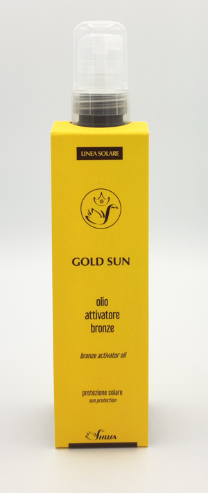 Gold sun - Olio attivatore bronze  200ml