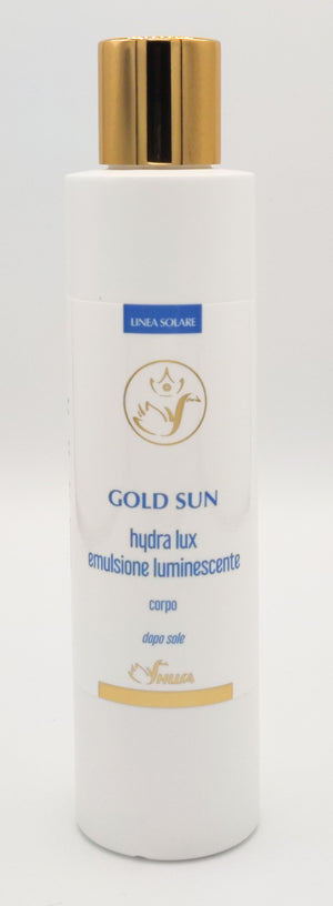 Gold sun - Hydra lux - emulsione luminescente  200ml