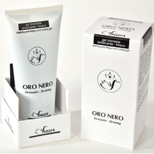 Oro Nero - Gel drenante defaticante - fresco 200ml